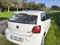 Usado VW Polo 75 CV (55 kW) 2014 Blanco Berlina