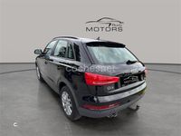 Usado Audi Q3 150 CV (110 kW) 2015 Negro SUV