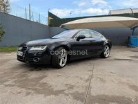 Usado Audi A7 Sportback 245 CV (180 kW) 2011 Negro Utilitario