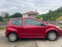 Usado Citroën C2 70 CV (51 kW) 2004 Granate Utilitario