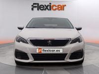 Usado Peugeot 308 Allure 100 CV (73 kW) 2020 Blanco Utilitario