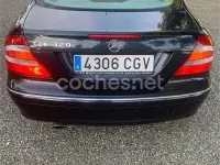 Usado Mercedes CLK320 Elegance 218 CV (160 kW) 2003 Azul Coupe