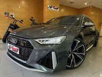 Usado Audi RS6 600 CV (441 kW) 2022 Gris metalizado Familiar