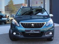 Usado Peugeot 2008 Style 82 CV (60 kW) 2019 Azul SUV