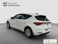 Usado Seat Leon Style 115 CV (84 kW) 2021 Blanco Berlina