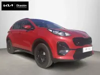 Usado Kia Sportage 132 CV (97 kW) 2021 Rojo SUV