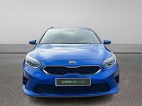 Usado Kia Ceed 120 CV (88 kW) 2021 Azul Utilitario