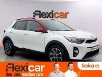 Usado Kia Stonic 116 CV (85 kW) 2018 Blanco SUV