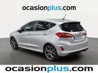 Usado Ford Fiesta ST-Line 100 CV (73 kW) 2019 Gris plata Utilitario