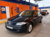 Usado Renault Mégane II Privilege 130 CV (95 kW) 2007 Azul Berlina