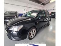 Usado Seat Ibiza Style 105 CV (77 kW) 2016 Negro Utilitario