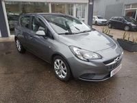 Usado Opel Corsa Selective 90 CV (66 kW) 2017 Gris Utilitario