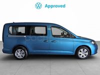 Usado VW Caddy Maxi 102 CV (75 kW) 2025 Azul Monovolumen