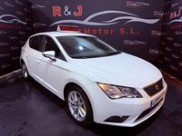 Usado Seat Leon Style 110 CV (80 kW) 2015 Blanco Berlina