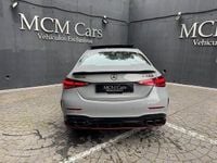 Usado Mercedes C63S AMG AMG 680 CV (500 kW) 2024 Gris Berlina