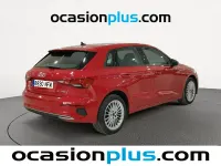 Usado Audi A3 Advanced Plus 110 CV (80 kW) 2023 Rojo Berlina