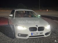 Usado BMW 116 Efficient Dynamics 116 CV (85 kW) 2016 Blanco Utilitario