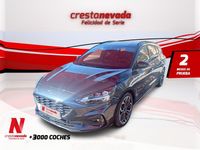 Usado Ford Focus ST-Line 120 CV (88 kW) 2020 Azul Berlina