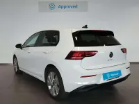Usado VW Golf VIII Match 204 CV (150 kW) 2025 Blanco Berlina