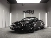 Usado Alfa Romeo Spider 185 CV (136 kW) 2007 Negro Descapotable