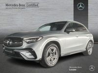 Usado Mercedes GLC200 AMG line 204 CV (150 kW) 2024 Plata hightech SUV