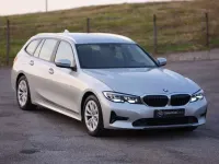 Usado BMW 318 150 CV (110 kW) 2021 Gris Familiar