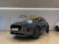 Usado Ford Puma Titanium 125 CV (91 kW) 2023 Gris / plata SUV