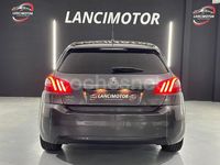 Usado Peugeot 308 Allure 110 CV (80 kW) 2020 Negro Berlina