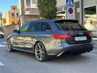 Usado Audi RS4 Advanced 450 CV (330 kW) 2013 Gris / plata Familiar