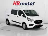Usado Ford Transit Custom Trend 131 CV (96 kW) 2022 Blanco Van