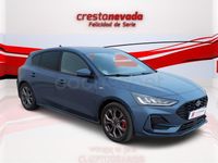Usado Ford Focus ST-Line 125 CV (91 kW) 2022 Azul Berlina
