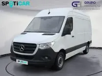 Usado Mercedes Sprinter 150 CV (110 kW) 2023 Blanco Van