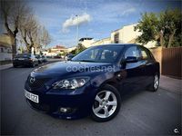 Usado Mazda 3 Sportive 109 CV (80 kW) 2004 Azul Berlina
