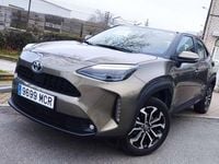Usado Toyota Yaris Cross Active 116 CV (85 kW) 2023 Verde SUV