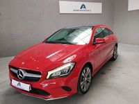 Usado Mercedes CLA220 177 CV (130 kW) 2018 Rojo Berlina