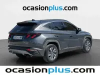 Usado Hyundai Tucson 136 CV (100 kW) 2022 Gris SUV