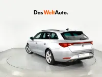 Usado Seat Leon FR 150 CV (110 kW) 2024 Gris plata