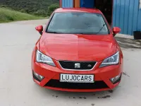 Usado Seat Ibiza FR 110 CV (80 kW) 2016 Naranja Utilitario