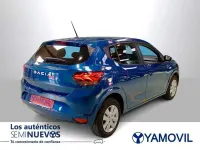 Usado Dacia Sandero Expression 101 CV (74 kW) 2024 Azul Utilitario
