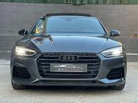 Usado Audi A5 Sportback S-Line 190 CV (139 kW) 2019 Gris / plata Utilitario