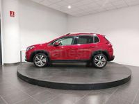 Usado Peugeot 2008 Allure 131 CV (96 kW) 2017 Granate SUV