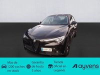 Usado Alfa Romeo Stelvio Sprint 190 CV (139 kW) 2022 Negro SUV