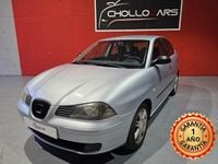 Usado Seat Ibiza Reference 100 CV (73 kW) 2006 Gris Utilitario