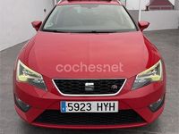 Usado Seat Leon ST FR 150 CV (110 kW) 2014 Rojo Familiar
