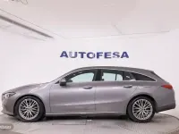 Usado Mercedes CLA220 Shooting Brake 190 CV (139 kW) 2021 Gris Familiar