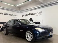 Usado BMW 730L Comfort Edition 258 CV (189 kW) 2012 Azul Berlina