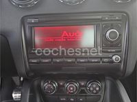 Usado Audi TT S-Line 200 CV (147 kW) 2009 Negro Coupe