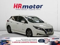 Usado Nissan Leaf 110 kW (150 CV) 2019 Blanco Utilitario