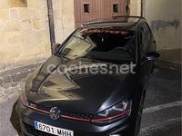Usado VW Golf VII GTI Clubsport 265 CV (194 kW) 2017 Gris / plata Berlina