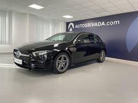 Usado Mercedes A180 AMG 116 CV (85 kW) 2020 Negro noche (estándar) Utilitario